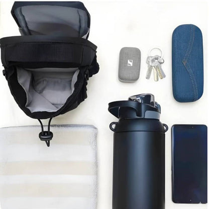 MagnaFit®: Más Concentración, Cero Accidentes. Tus Pertenencias, Jamás en el Suelo.