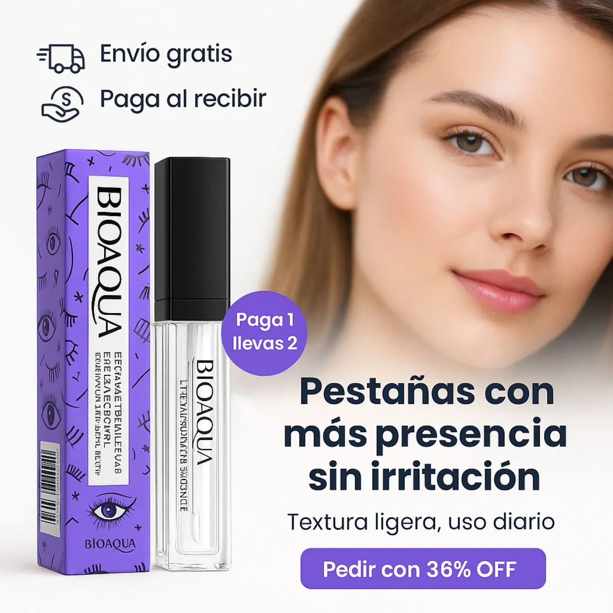 Recupera Años en Tu Mirada SérumElixir™ 2x1