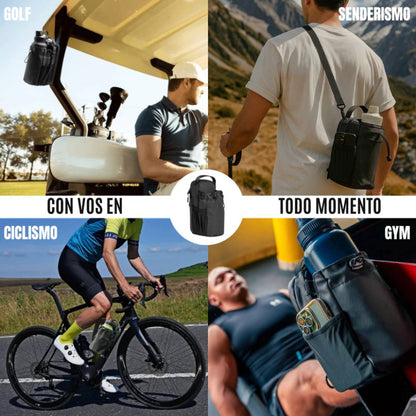 MagnaFit®: Más Concentración, Cero Accidentes. Tus Pertenencias, Jamás en el Suelo.