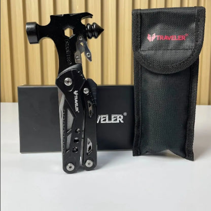 Martillo Titan Pro 19 La Multiherramienta de Acero Inoxidable Definitiva para Todo Terreno 🔧🔥