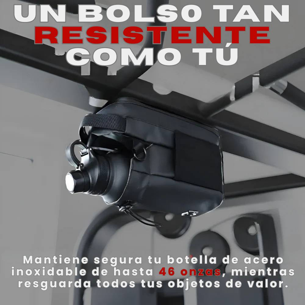 MagnaFit®: Más Concentración, Cero Accidentes. Tus Pertenencias, Jamás en el Suelo.