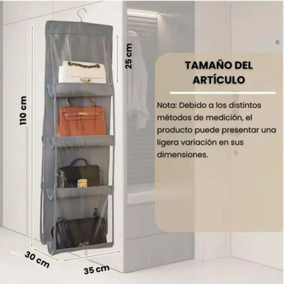 ClosetZen™ El Organizador que te Devuelve el Orden y el Tiempo Perdido en tu Closet