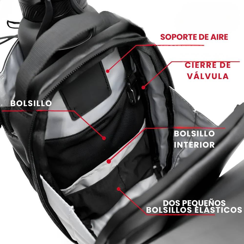 MagnaFit®: Más Concentración, Cero Accidentes. Tus Pertenencias, Jamás en el Suelo.