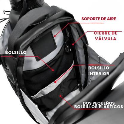 MagnaFit®: Más Concentración, Cero Accidentes. Tus Pertenencias, Jamás en el Suelo.