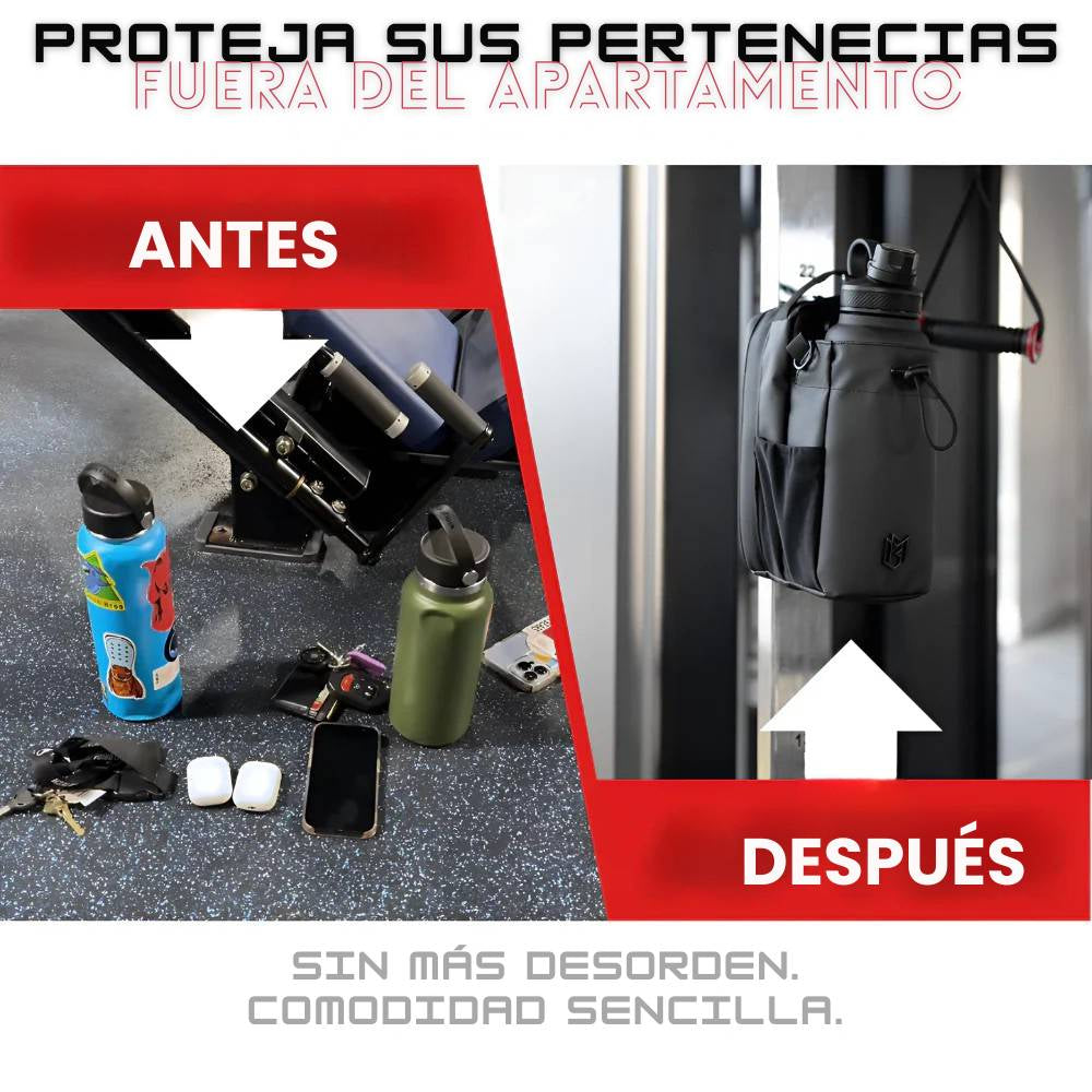 MagnaFit®: Más Concentración, Cero Accidentes. Tus Pertenencias, Jamás en el Suelo.