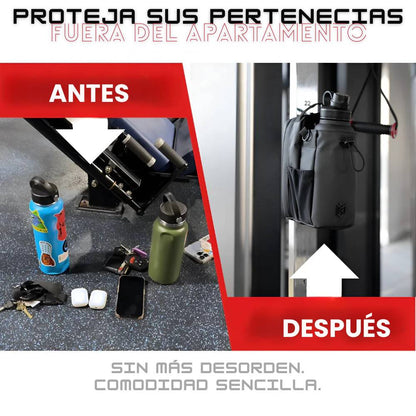 MagnaFit®: Más Concentración, Cero Accidentes. Tus Pertenencias, Jamás en el Suelo.