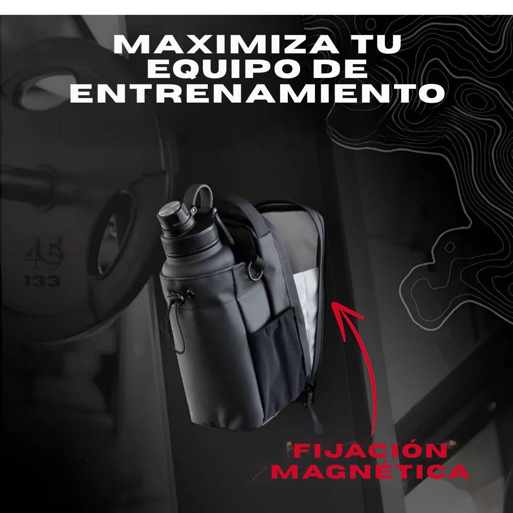 MagnaFit®: Más Concentración, Cero Accidentes. Tus Pertenencias, Jamás en el Suelo.