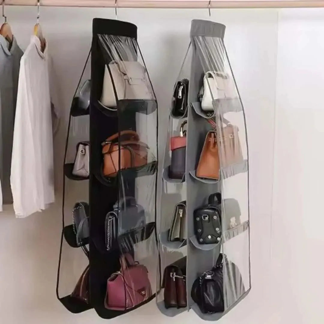 ClosetZen™ El Organizador que te Devuelve el Orden y el Tiempo Perdido en tu Closet