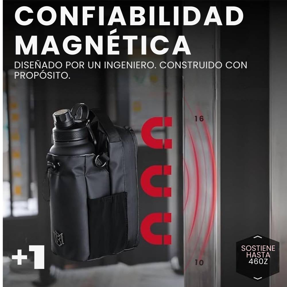 MagnaFit®: Más Concentración, Cero Accidentes. Tus Pertenencias, Jamás en el Suelo.