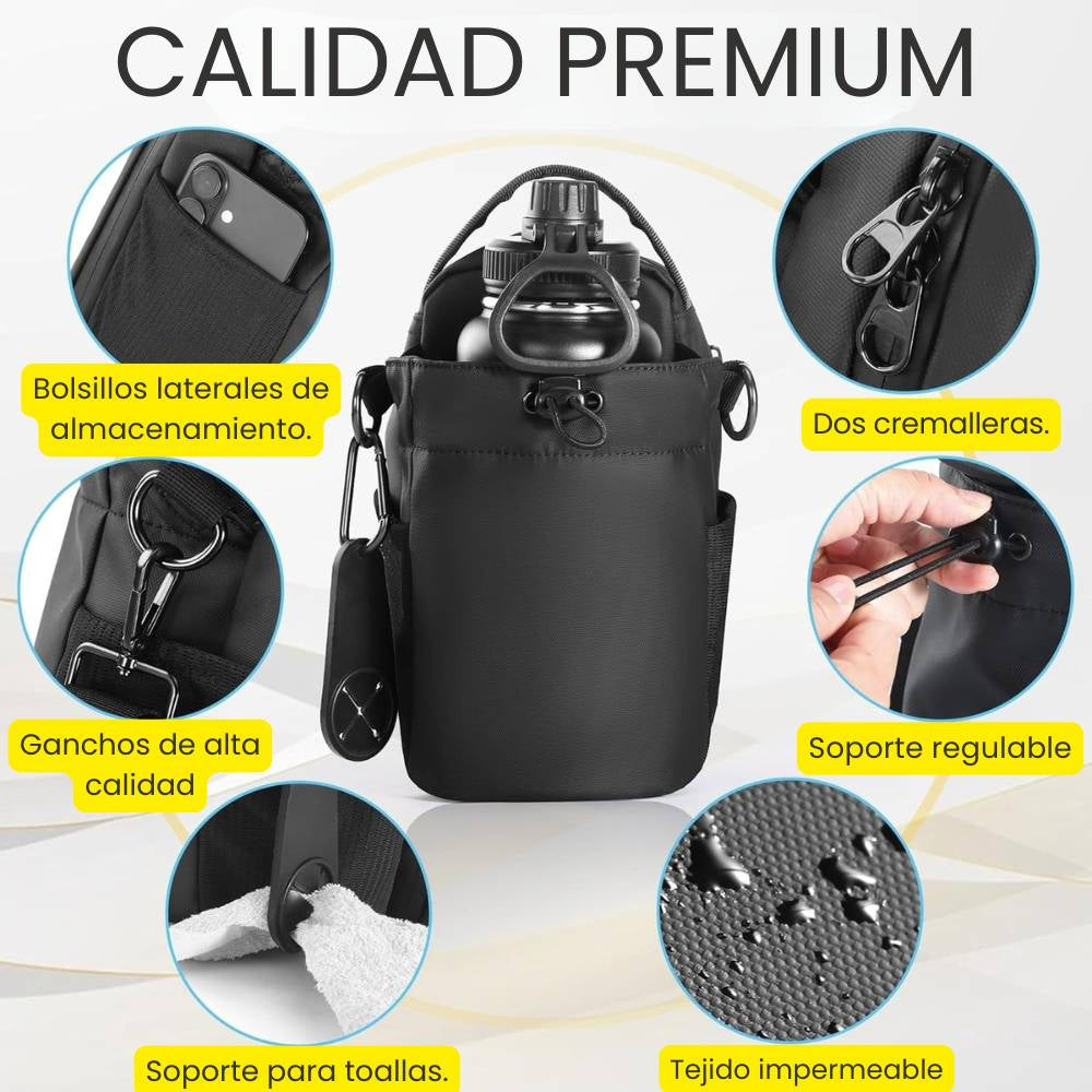 MagnaFit®: Más Concentración, Cero Accidentes. Tus Pertenencias, Jamás en el Suelo.