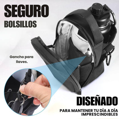 MagnaFit®: Más Concentración, Cero Accidentes. Tus Pertenencias, Jamás en el Suelo.