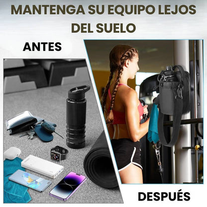 MagnaFit®: Más Concentración, Cero Accidentes. Tus Pertenencias, Jamás en el Suelo.