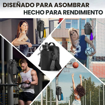 MagnaFit®: Más Concentración, Cero Accidentes. Tus Pertenencias, Jamás en el Suelo.