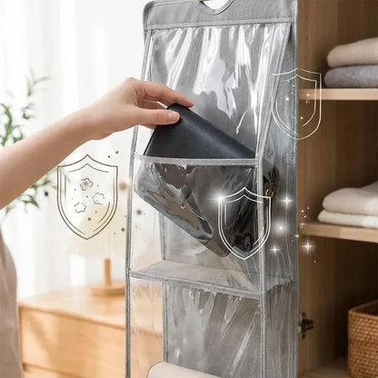 ClosetZen™ El Organizador que te Devuelve el Orden y el Tiempo Perdido en tu Closet