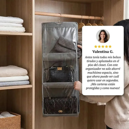 ClosetZen™ El Organizador que te Devuelve el Orden y el Tiempo Perdido en tu Closet